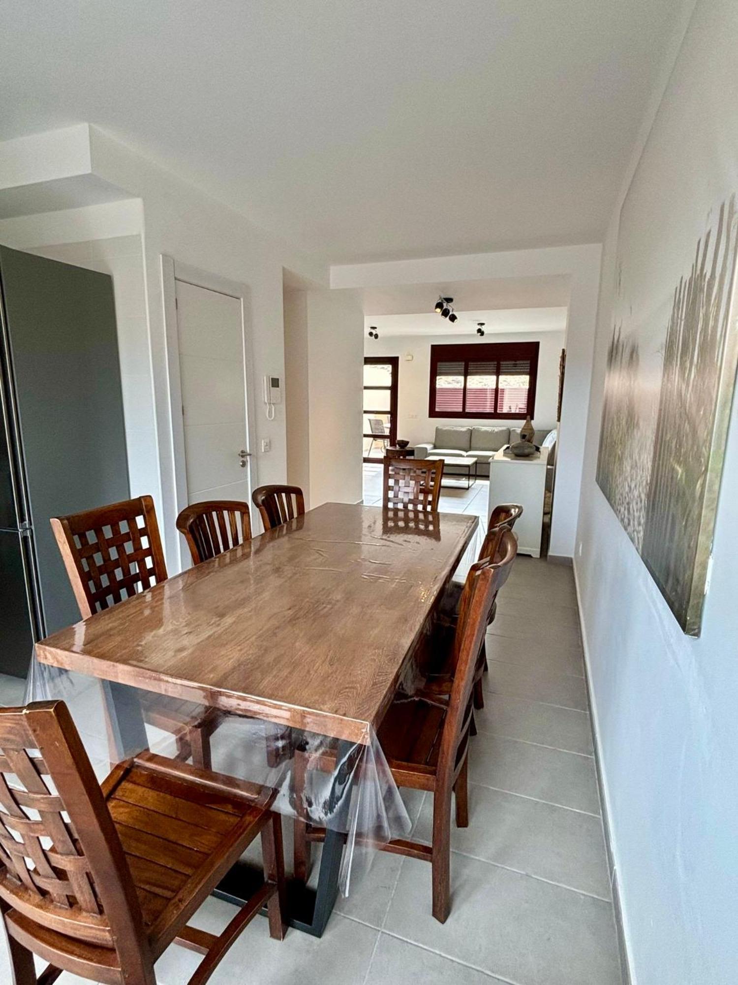 Chalet Adosado El Medano Экстерьер фото