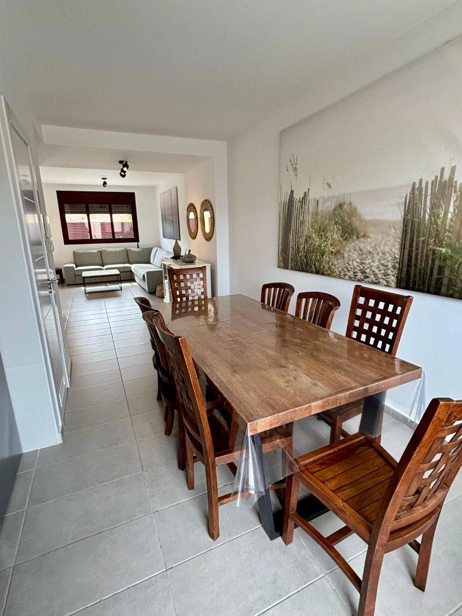 Chalet Adosado El Medano Экстерьер фото
